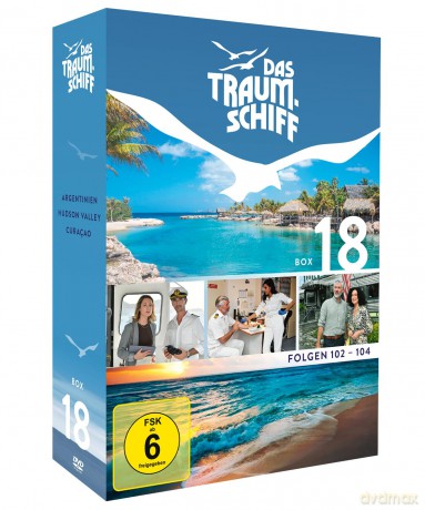Das Traumschiff 18 [DVD]