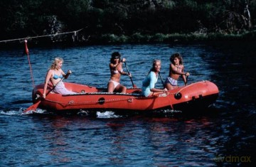 Das turbogeile Gummiboot [DVD]