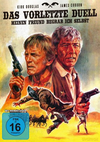 Das vorletzte Duell - Meinen Freund begrab ich selbst - Mit Kirk Douglas und James Coburn- Eine Kult-Western-Comedy der alten Schule - [DVD]