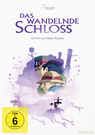 Das wandelnde Schloss - White Edition [DVD]