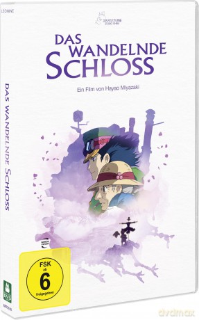 Das wandelnde Schloss - White Edition [DVD]
