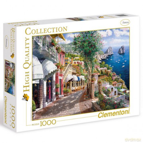CLEMENTONI 1000 EL. Capri [PUZZLE]