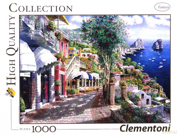 CLEMENTONI 1000 EL. Capri [PUZZLE]