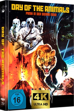 Day of the Animals - Limited Mediabook 4K-UHD [Blu-Ray 4K]