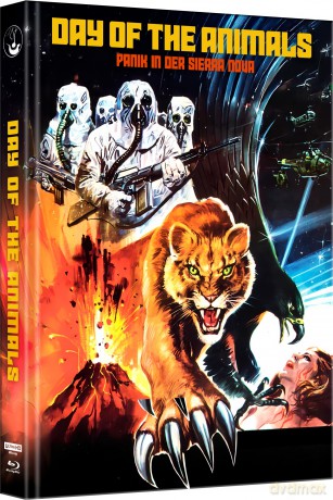 Day of the Animals - Limited Mediabook 4K-UHD [Blu-Ray 4K]