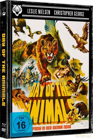 Day of the Animals - Panik in der Sierra Nova [Blu-Ray]