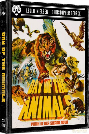 Day of the Animals - Panik in der Sierra Nova [Blu-Ray]