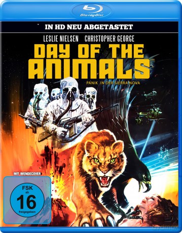 Day of the Animals - Panik in der Sierra Nova [Blu-Ray]