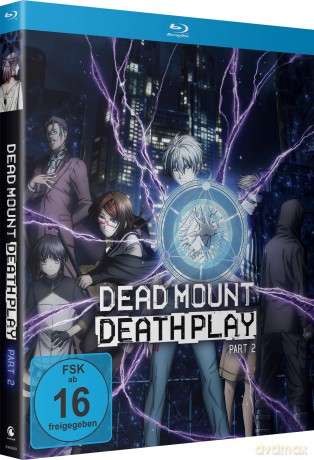 Dead Mount Death Play - Part 2 [Blu-Ray]