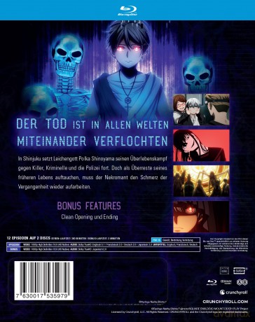 Dead Mount Death Play - Part 2 [Blu-Ray]