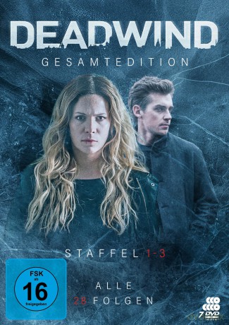 Deadwind - Die komplette Serie [DVD]