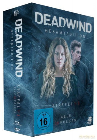 Deadwind - Die komplette Serie [DVD]