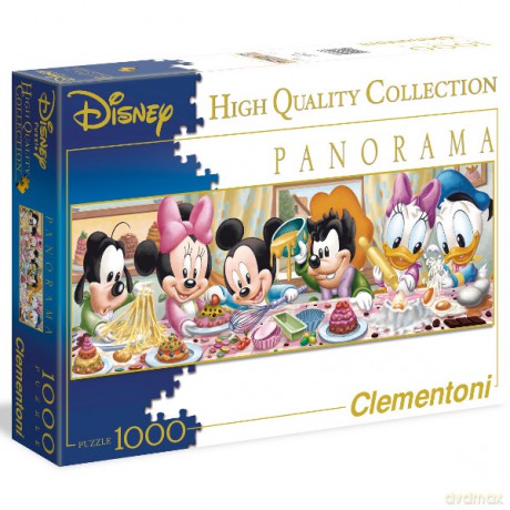 CLEMENTONI 1000 EL. Panorama Disney Baby [PUZZLE]
