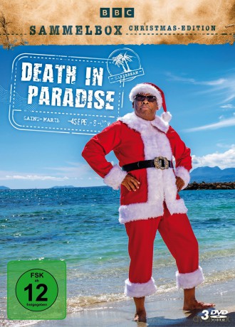 Death in Paradise - Christmas Edition Sammelbox [DVD]