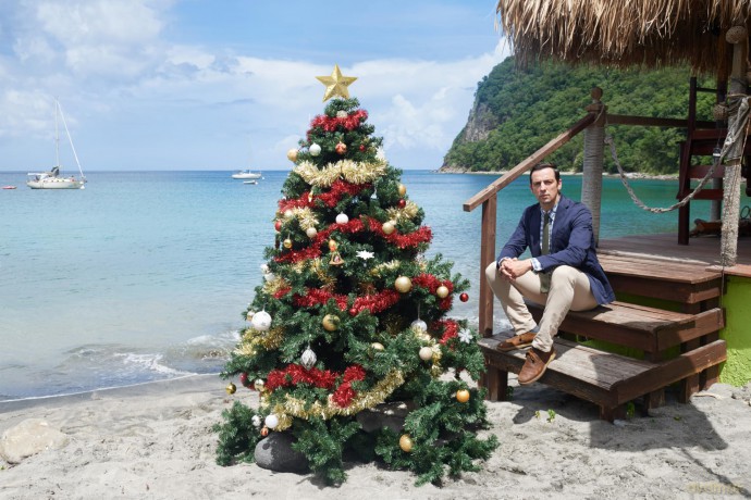 Death in Paradise - Christmas Edition Sammelbox [DVD]