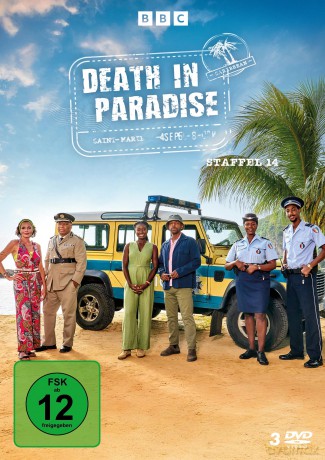 Death in Paradise - Staffel 14 [DVD]