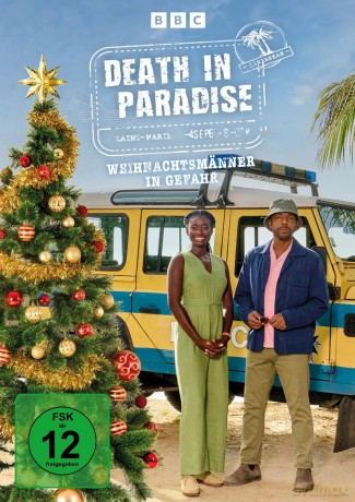 Death in Paradise - Weihnachtsmänner in Gefahr [DVD]