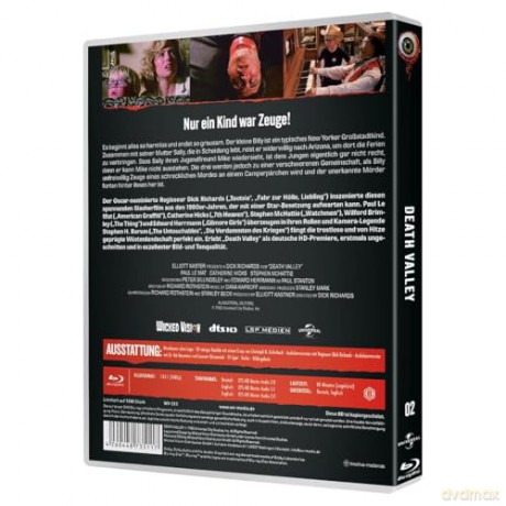 Death Valley - Uncut [Blu-Ray]
