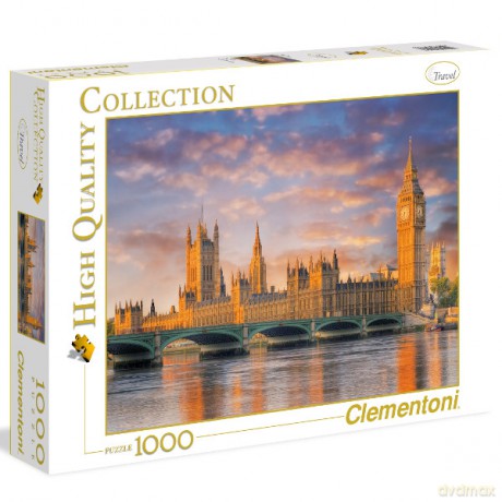CLEMENTONI 1000 el. Londyn [PUZZLE]