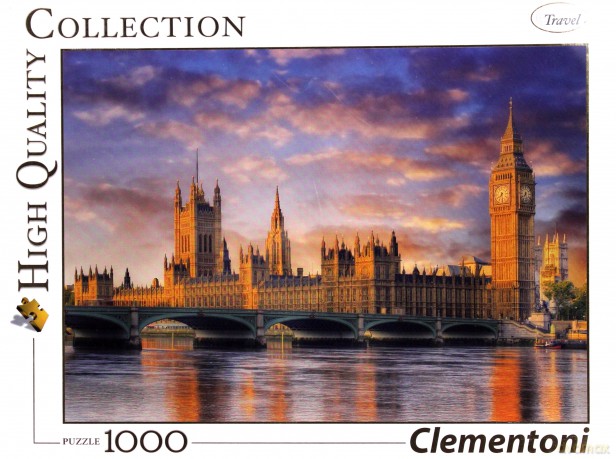 CLEMENTONI 1000 el. Londyn [PUZZLE]