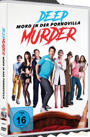 Deep Murder - Mord in der Pornovilla [DVD]