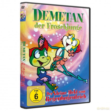 Demetan, der Froschjunge - Der kleine Held vom Regenbogenteich [DVD]