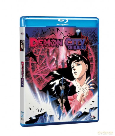 Demon City Shinjuku - The Movie - A4 Collector's Edition [Blu-Ray]