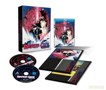 Demon City Shinjuku - The Movie - A4 Collector's Edition [Blu-Ray]