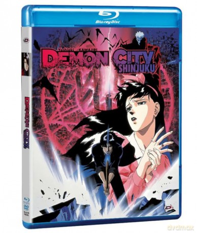 Demon City Shinjuku - The Movie - A4 Collector's Edition [Blu-Ray]
