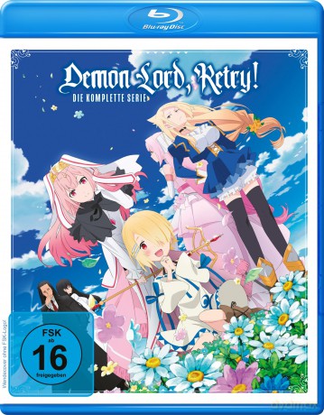 Demon Lord, Retry! - Die komplette erste Staffel [Blu-Ray]