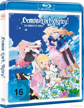 Demon Lord, Retry! - Die komplette erste Staffel [Blu-Ray]