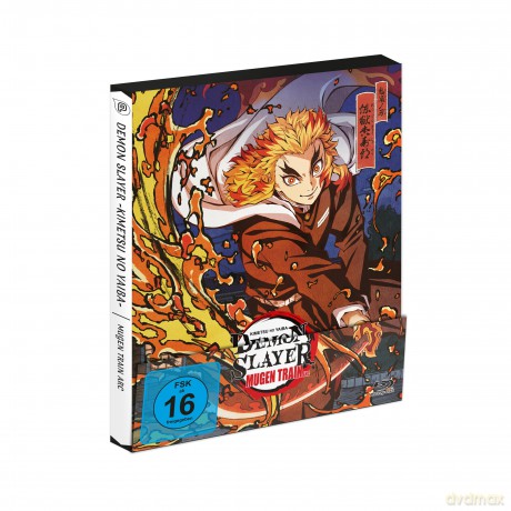 Demon Slayer: Kimetsu no Yaiba - Mugen Train Arc - [Blu-Ray]