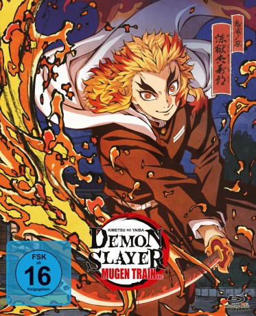 Demon Slayer: Kimetsu no Yaiba - Mugen Train Arc - [Blu-Ray]
