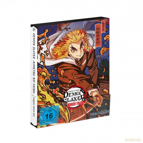 Demon Slayer: Kimetsu no Yaiba - Mugen Train Arc - [DVD]