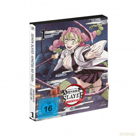 Demon Slayer: Kimetsu no Yaiba - Swordsmith Village Arc - Vol.1 - [Blu-Ray]