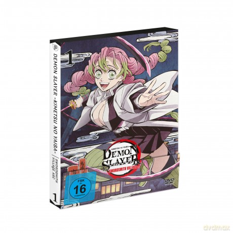 Demon Slayer: Kimetsu no Yaiba - Swordsmith Village Arc - Vol.1 - [DVD]