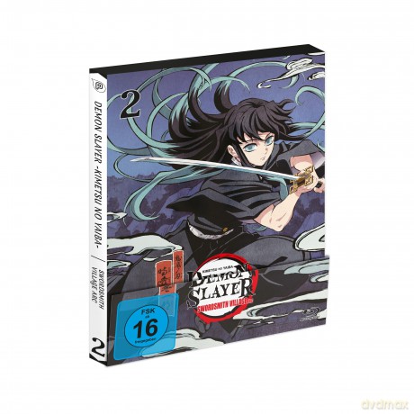 Demon Slayer: Kimetsu no Yaiba - Swordsmith Village Arc - Vol.2 - [Blu-Ray]