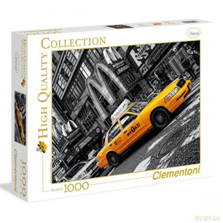 CLEMENTONI 1000 EL. NY Taxi [PUZZLE]