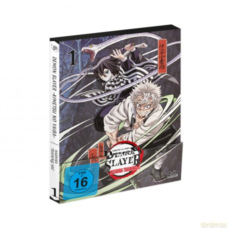 Demon Slayer: Kimetsu no Yaiba Hashira Training Arc - Vol.1 - [Blu-Ray]