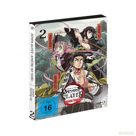 Demon Slayer: Kimetsu no Yaiba Hashira Training Arc - Vol.2 - [Blu-Ray]