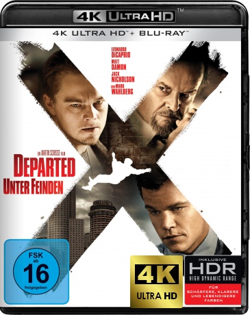 Departed: Unter Feinden [Blu-Ray 4K]