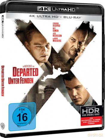 Departed: Unter Feinden [Blu-Ray 4K]