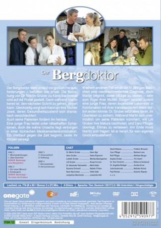 Der Bergdoktor Staffel 18 [DVD]