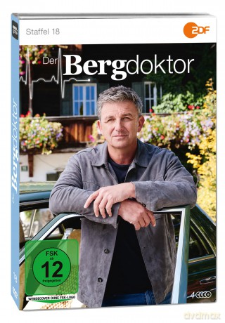 Der Bergdoktor Staffel 18 [DVD]