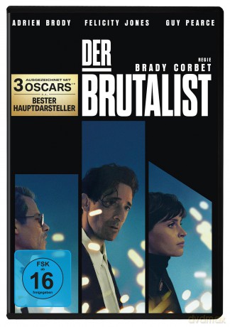 Der Brutalist [DVD]