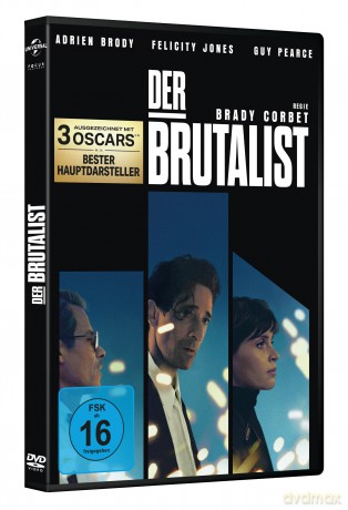 Der Brutalist [DVD]