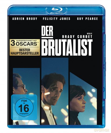 Der Brutalist [Blu-Ray]