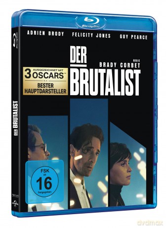 Der Brutalist [Blu-Ray]