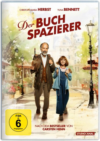 Der Buchspazierer [DVD]