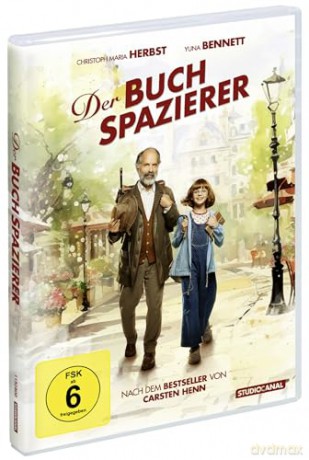 Der Buchspazierer [DVD]